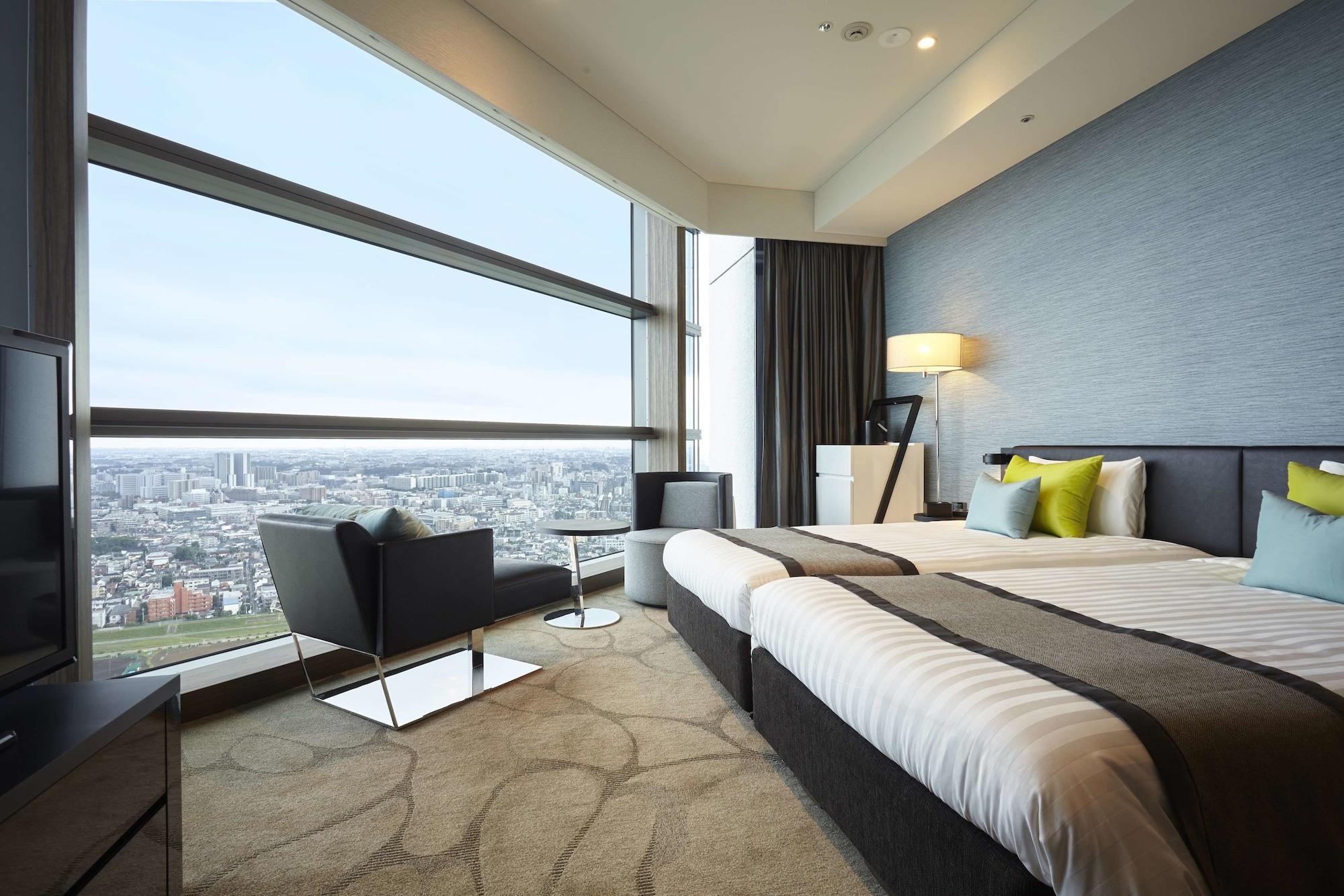 Futakotamagawa Excel Hotel Tokyu Tokyo Ngoại thất bức ảnh