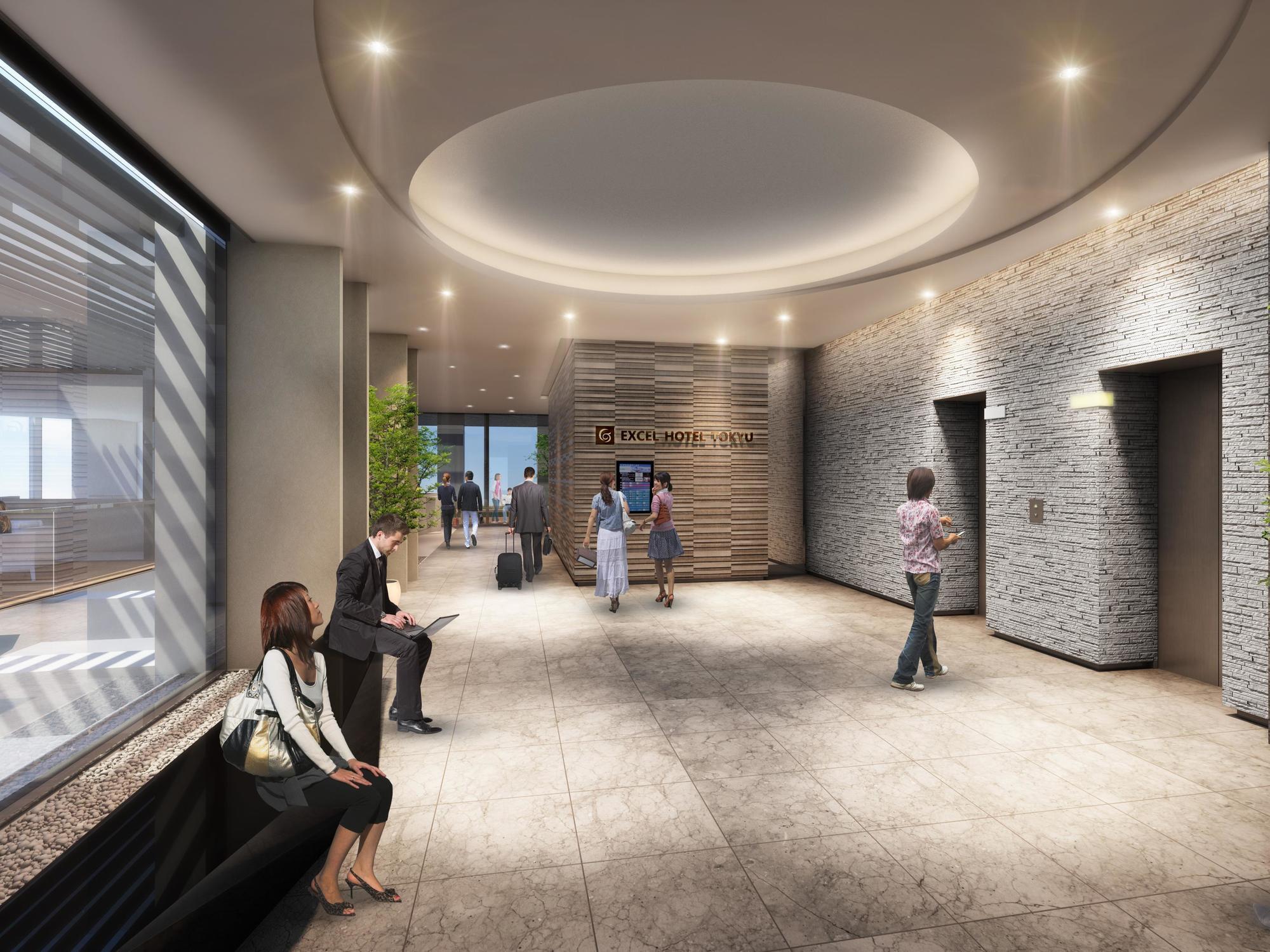 Futakotamagawa Excel Hotel Tokyu Tokyo Ngoại thất bức ảnh