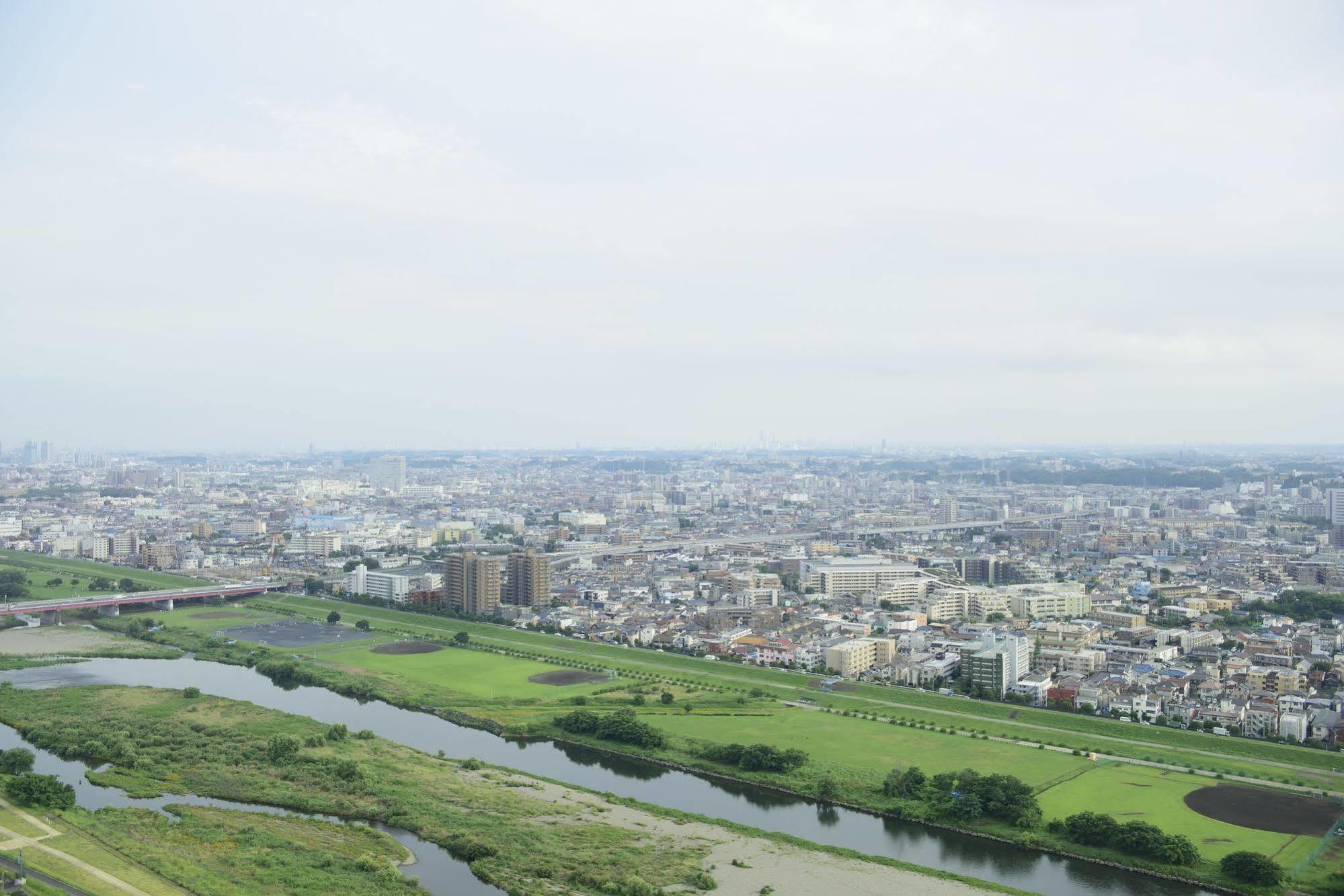 Futakotamagawa Excel Hotel Tokyu Tokyo Ngoại thất bức ảnh