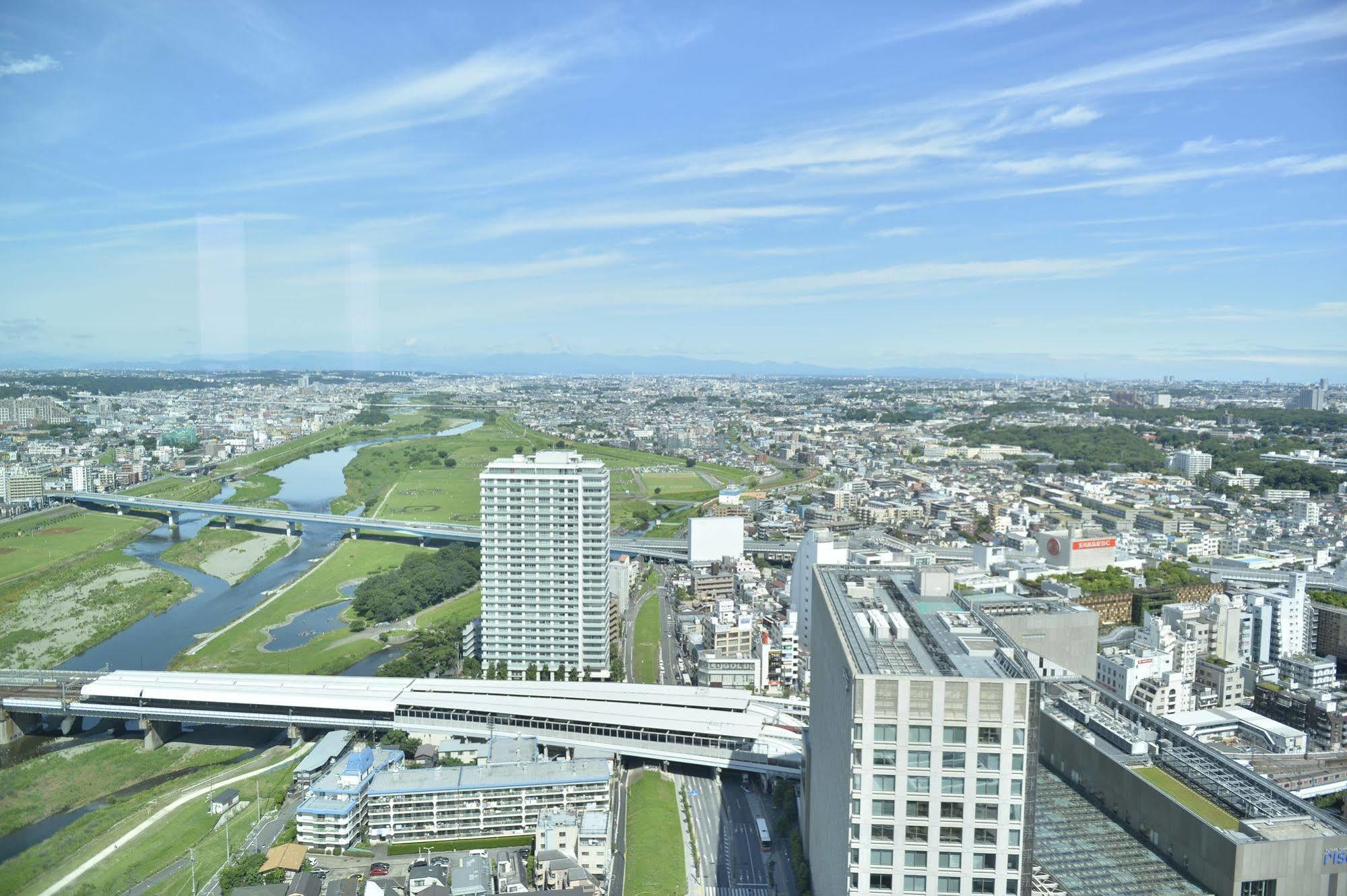 Futakotamagawa Excel Hotel Tokyu Tokyo Ngoại thất bức ảnh